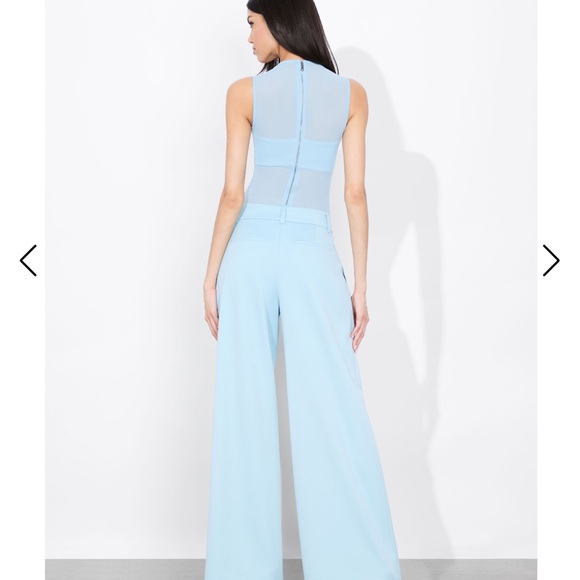 Alice + Olivia Sky Blue Bodysuit - Picture 3 of 6